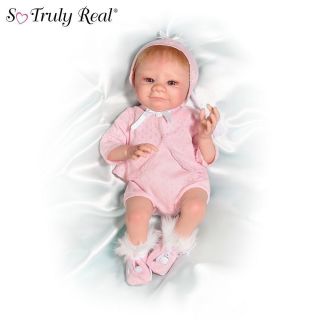 So Lovable Collectible Lifelike Baby Doll So Truly Real By Ashton