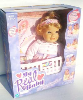 Hasbro iRobot MY REAL BABY Rare OOP HTF Collectible Doll NRFB NIB NEW