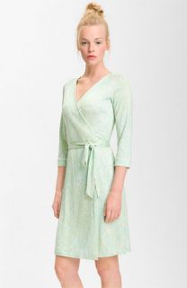 Diane von Furstenberg New Julian Silk Wrap Dress