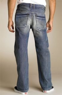 DIESEL® Busky 89B Comfort Fit Slim Leg Jeans