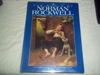 COLLECTORS GALLERY THE WORLD OF NORMAN ROCKWELL FRAMEABLE PRINTS