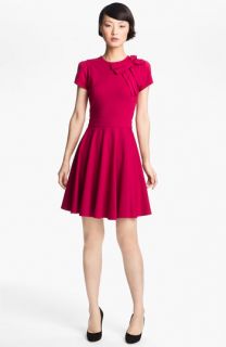 RED Valentino Bow Detail Knit Dress