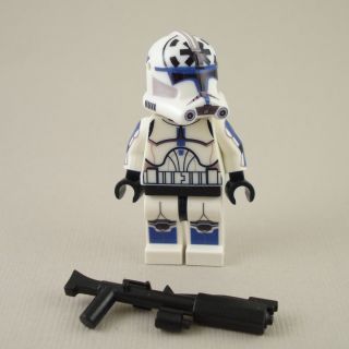 LEGO Star Wars Jesse Clone Trooper Phase 2 501th Legion Mini Figure