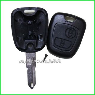 Buttons Blank Remote Key Case Shell For Citroen C2 C3 Xantia