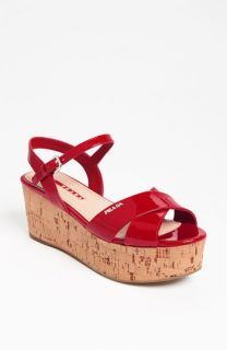 Prada Wedge Sandal