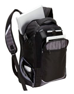  College School Backpack TSA Tablet Airport Check Point Bag