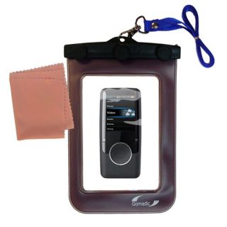 Waterproof Case for Coby MP727 Video  Player