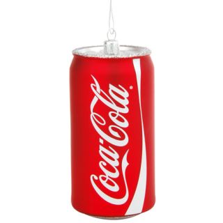 This adorable 4¾ ornament looks just like an aluminum Coca Cola can