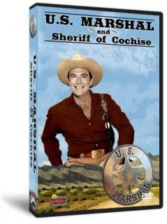 Marshal Sheriff of Cochise Collection DVDs