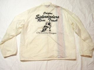 Vintage 1970s PLA Jac Sidewinders Motorcycle Club Motocross Racing
