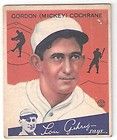 1934 Mickey Cochrane Goudey 2 HOF Tigers Athletics Free