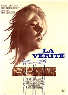 Henri Georges Clouzot   La Vérité AKA The Truth (1960). France/B&W