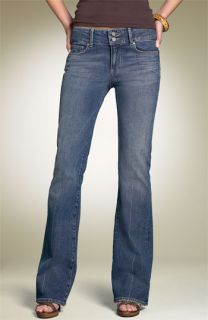 Paige Denim Hidden Hills Bootcut Stretch Jeans (Wayward Wash)