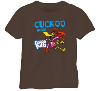 Cocoa Puffs Cereal Character T Shirt