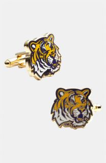 Ravi Ratan LSU Tigers Cuff Links