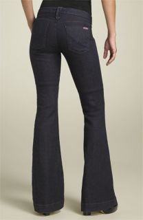 Hudson Jeans Reilly Flare Leg Stretch Jeans (Aquarius)