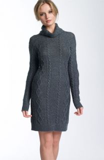 Design History Cable Knit Sweater Dress