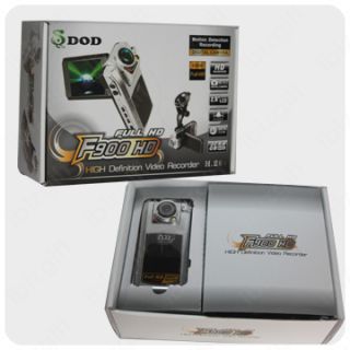 Genuine DOD F900HD DVR Full HD 1920 1080p Car Camcorder 2 5LCD Car