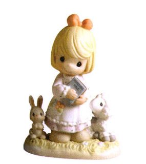 we are offering a precious moments figurine with its original box and