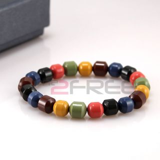 Power Health Ion Tourmaline Beads Stretch Bracelet Wristband
