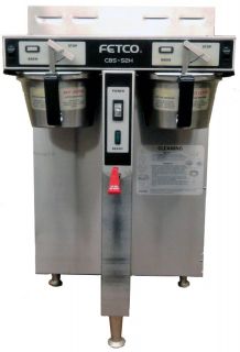  52H 20 Twin 2 0 Gallon Commercial Coffee Thermal Brewer 220V