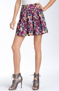 Hinge® Printed Skater Skirt