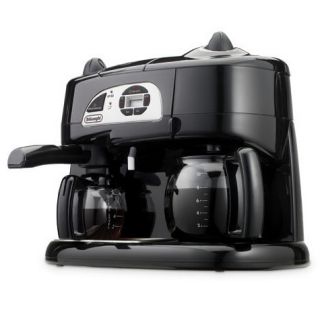 DeLonghi BCO130T Combination Coffee Espresso Machine Black