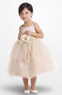 Us Angels Tulle Ballerina Dress (Infant, Toddler, Little Girls & Big Girls)
