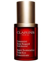 CLARINS SUPER RESTORATIVE TOTAL EYE CONCENTRATE NEW PACKAGING