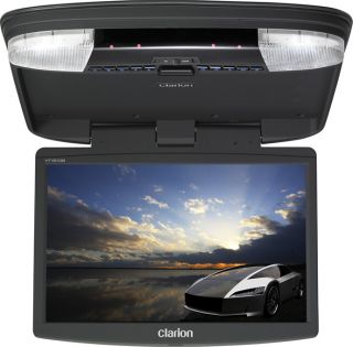 Clarion VT1510B Car DVD Player 15 6 LCD Display 16 9 1280 x 800