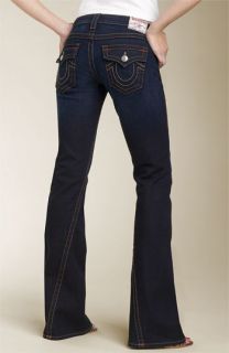 True Religion Brand Jeans Joey Flare Leg Stretch Jeans (Lonestar)