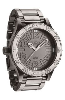 Nixon 51 30 TI Titanium Bracelet Watch
