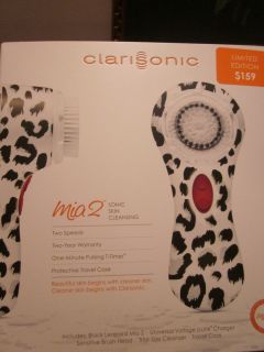 Clarisonic MIA 2 Sonic Cleansing System Black Leopard Limited Edtion