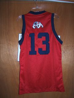 Fresno State Bulldogs Colosseum XS Jersey Embroid