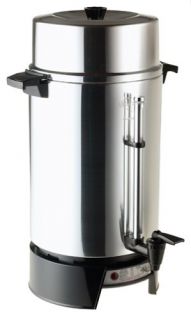  New West Bend 33600 100 Cup Commercial Coffee Urn 72244336009