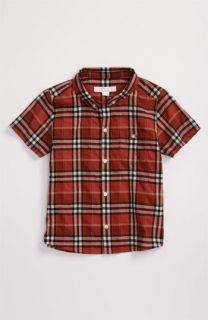 Burberry Check Print Shirt (Toddler)