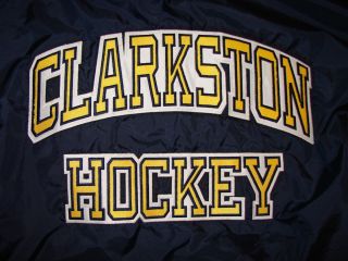  Hockey Team Issue Pullover Jacket Size XL Clarkston High School