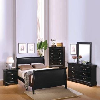 Louis Philippe Full Bedroom Set by Coaster Furniture #201071F SET