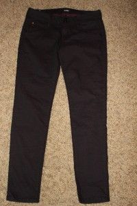 Hudson Jeans Collin Signature Skinny in Black Rose Womens Size 29 New