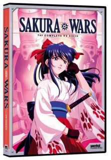 Sakura Wars Complete Series EP 1 25 Anime DVD R1 Sentai Filmworks