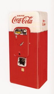 VMC 44 88 Coke Machine Restoration Man Vendorlator