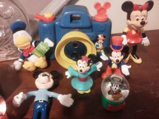Large LOT of MICKEY MOUSE Walt Disney World Camera bank Puppet