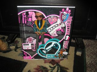  Monster High Claud Woff 1600 Doll