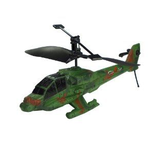 Cobra R C 2 Channel Apache Helicopter Color Vary RC New