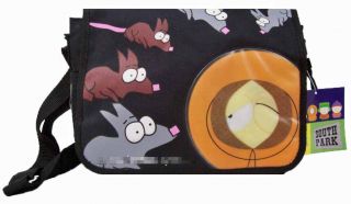 star wars south park comedy central kenny laptop book bag