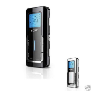 New Coby Electronics CX 90 Digital Pocket Am FM Radio