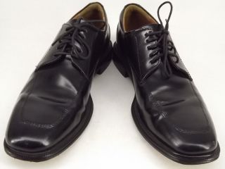  Shoes Black Leather Stacy Adams Comfort Plus 8 M Oxford Dress