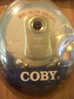  Coby Mini Am FM Radio