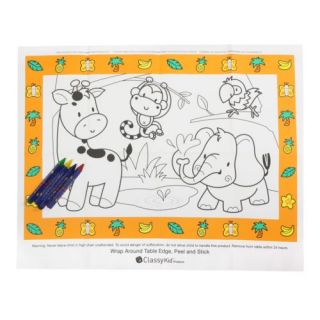 20 Classy Kid Keep Me Coloring Clean & Green Placemats