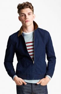 A.P.C. Denim Bomber Jacket